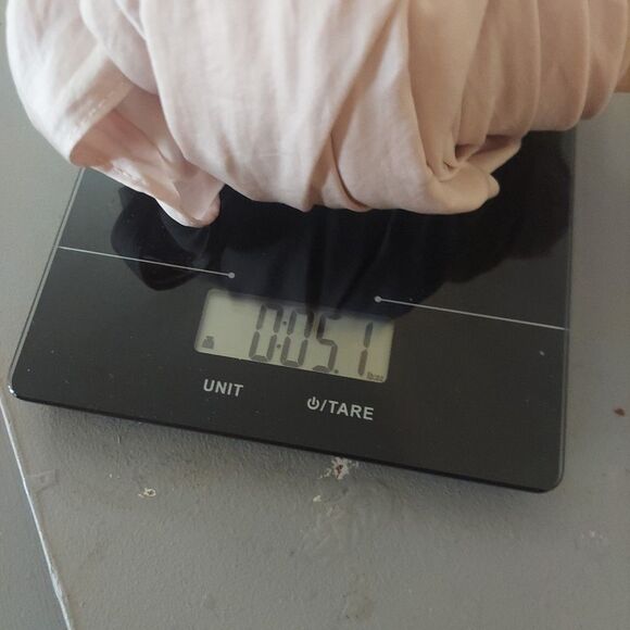 Sen Flowy Blush Pink Blouse Tie Neck One Size - Picture 8 of 9